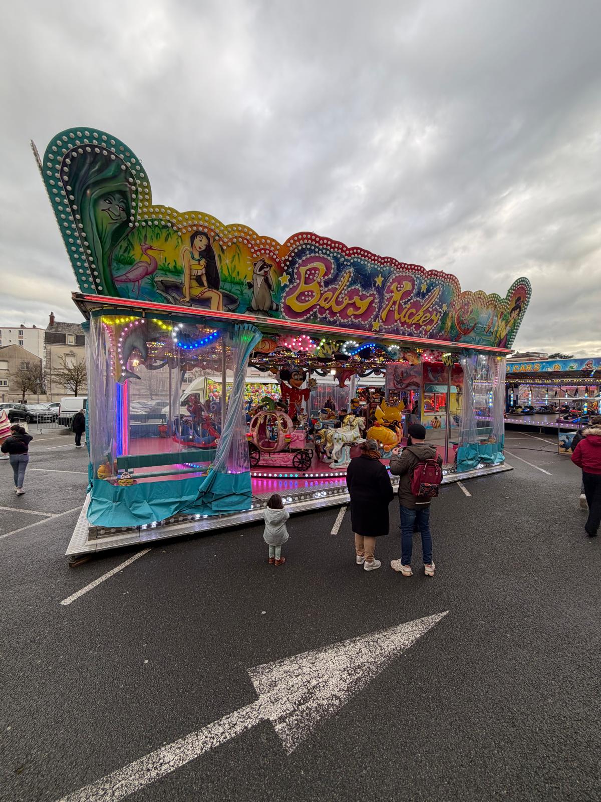 Manège Baby Mickey pour les tout-petits