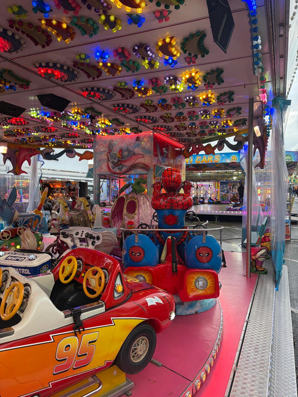 Manège Baby Mickey illuminé