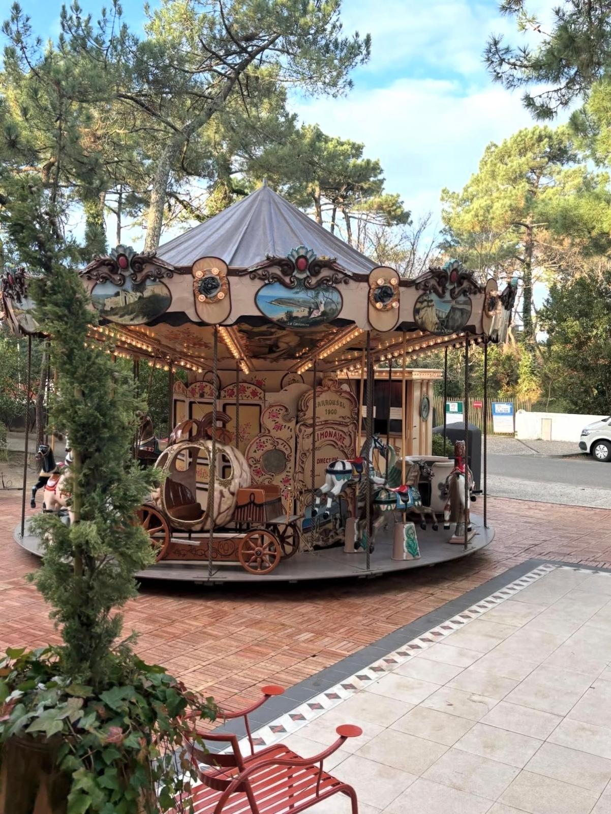 Carrousel 1900 De Filippis Events, attraction d'exception