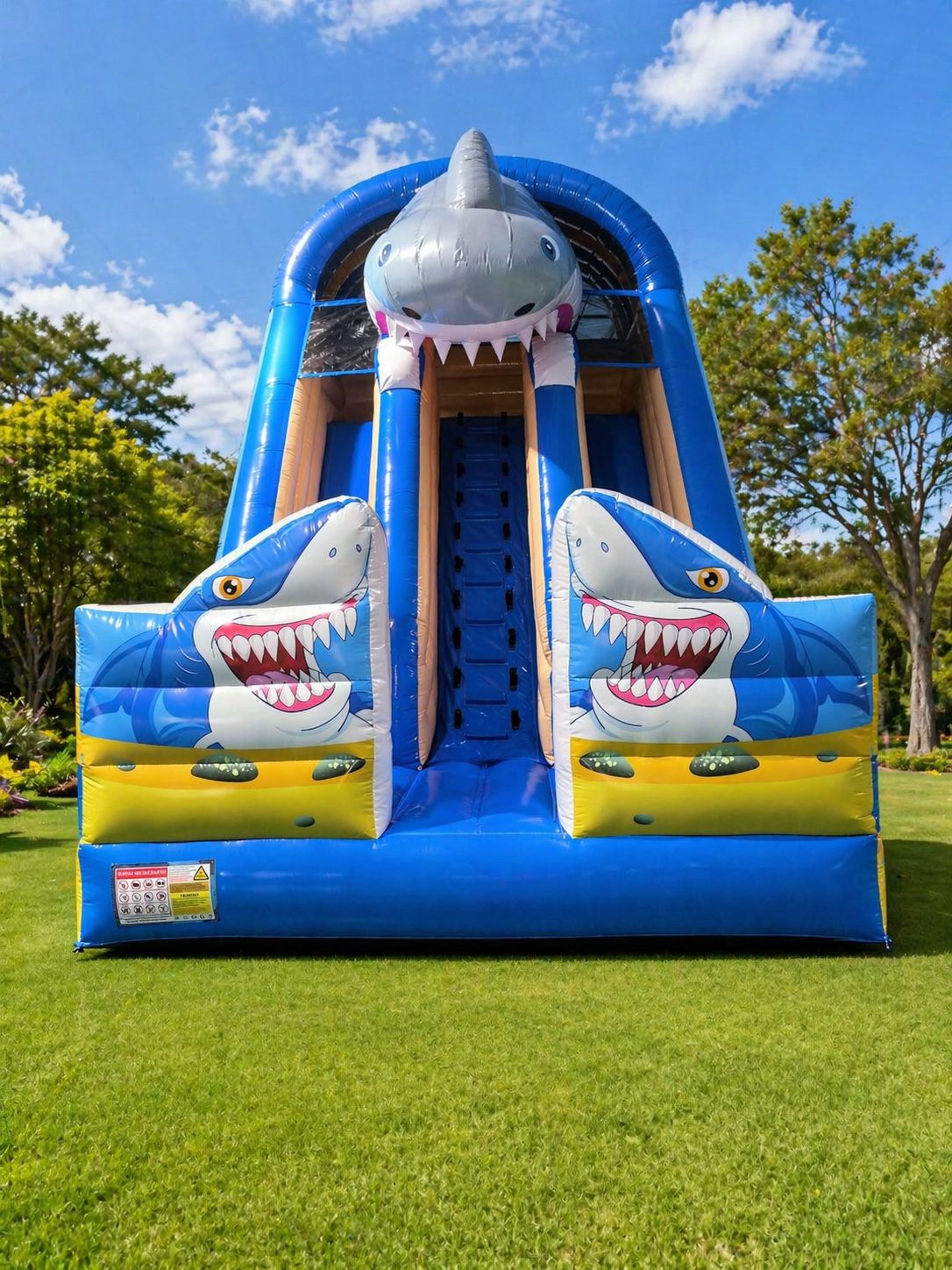 Toboggan gonflable géant De Filippis Events